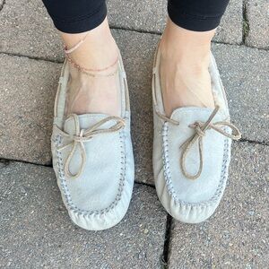 UGG moccasin slippers